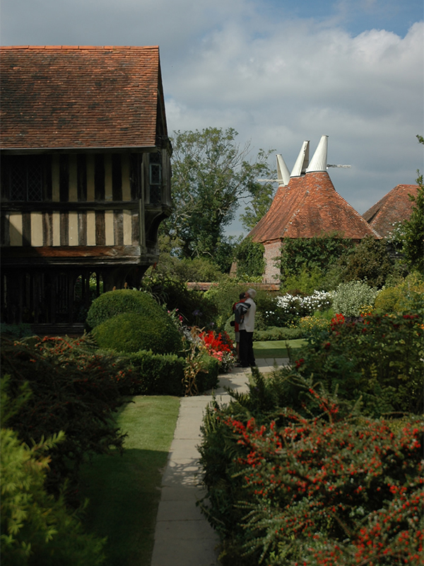Great Dixter, Photo 25, July 2006